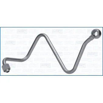 Conduite d'huile, compresseur AJUSA