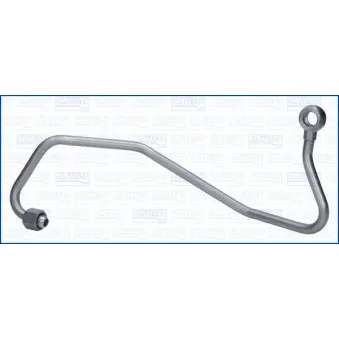 Conduite d'huile, compresseur AJUSA