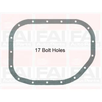 Joint d'étanchéité, carter d'huile FAI AutoParts