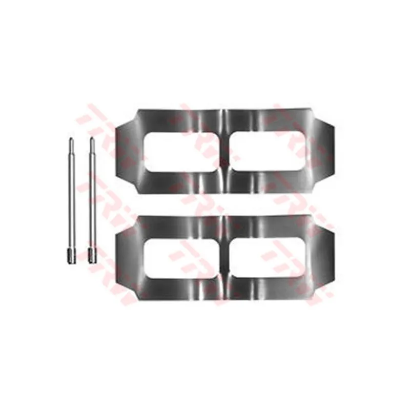 Kit d'accessoires, plaquette de frein à disque TRW PFK159