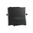 Radiateur, refroidissement du moteur VALEO 733555 - Visuel 2