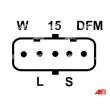 Régulateur d'alternateur AS-PL ARE0141(BOSCH) - Visuel 3