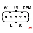 Régulateur d'alternateur AS-PL ARE0054 - Visuel 3