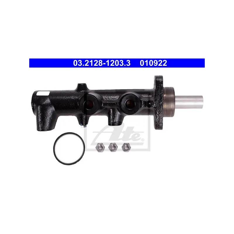 Maître-cylindre de frein ATE 03.2128-1203.3
