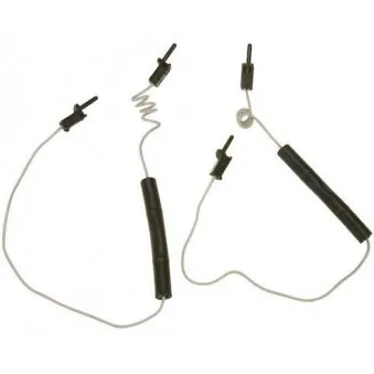 Contact d'avertissement, usure des plaquettes de frein TRW GIC5001