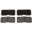 Jeu de 4 plaquettes de frein avant TRW GDB5059 - Visuel 3