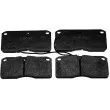 Jeu de 4 plaquettes de frein avant TRW GDB5057 - Visuel 2