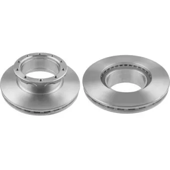 Jeu de 2 disques de frein avant TRW