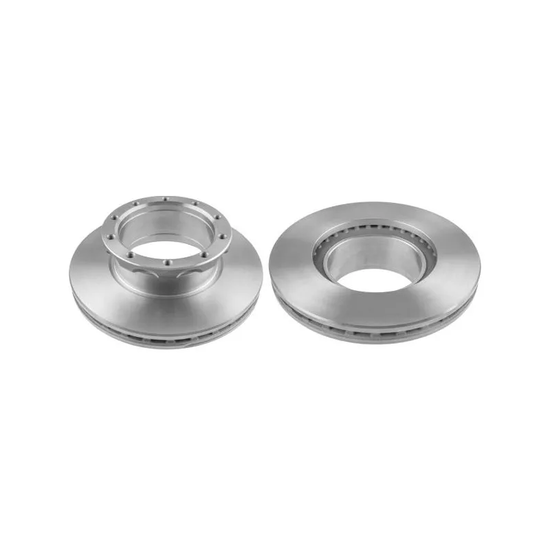 Jeu de 2 disques de frein avant TRW DF5132S