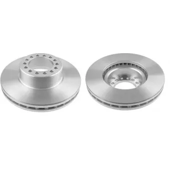 Jeu de 2 disques de frein avant TRW DF5077S