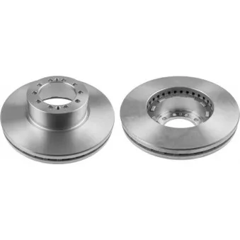 Jeu de 2 disques de frein avant TRW DF5118S