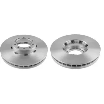 Jeu de 2 disques de frein avant TRW