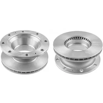 Jeu de 2 disques de frein avant TRW DF5065S