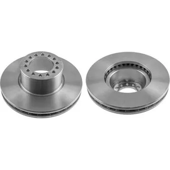 Jeu de 2 disques de frein avant TRW DF5035S