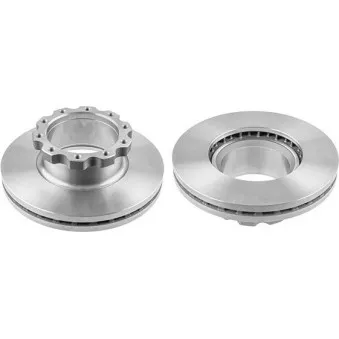 Jeu de 2 disques de frein avant TRW DF5048S