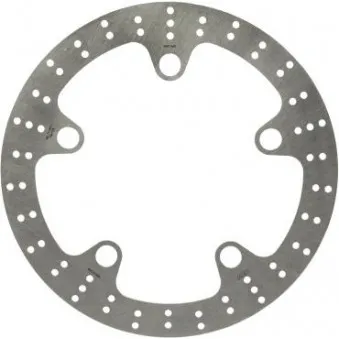 Disque de frein avant TRW MST449