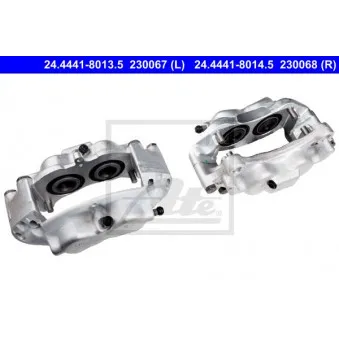 Étrier de frein ATE