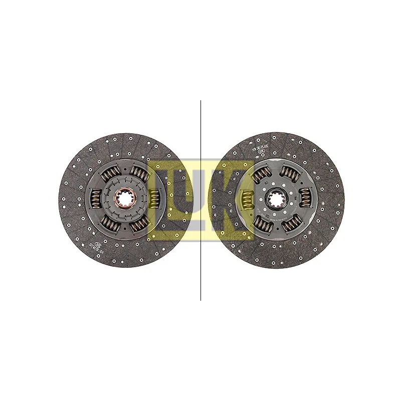 Disque d'embrayage LUK 343 0284 10