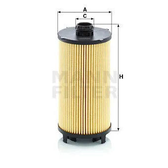 Filtre à huile MANN-FILTER