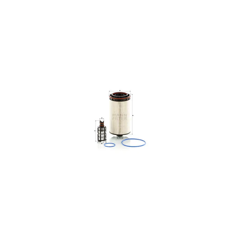 Filtre à carburant MANN-FILTER PU 12 010-2 z