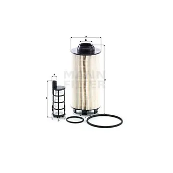 Filtre à carburant MANN-FILTER