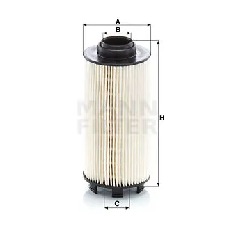 Filtre à carburant MANN-FILTER