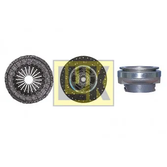 Kit d'embrayage LUK