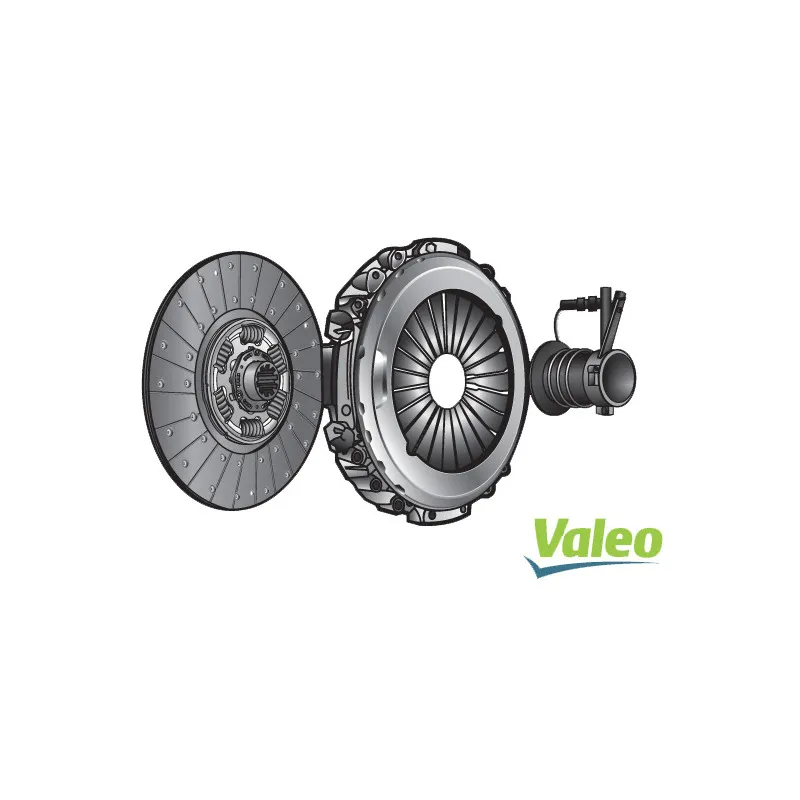 Kit d'embrayage VALEO 827578