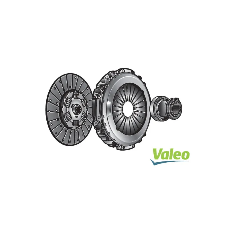 Kit d'embrayage VALEO 827581