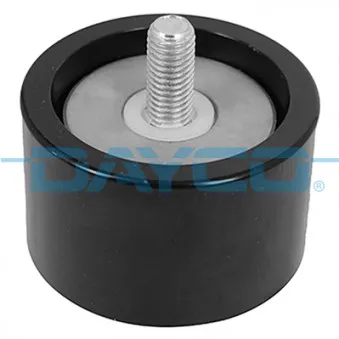 Poulie renvoi/transmission, courroie trapézoïdale à nervures DAYCO