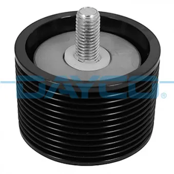 Poulie renvoi/transmission, courroie trapézoïdale à nervures DAYCO