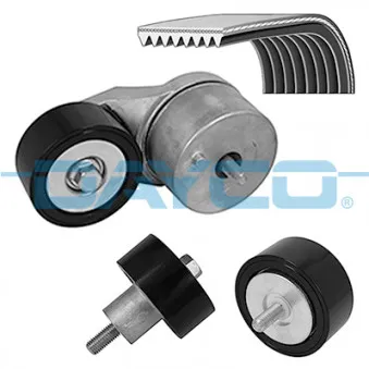 Jeu de courroies trapézoïdales à nervures DAYCO