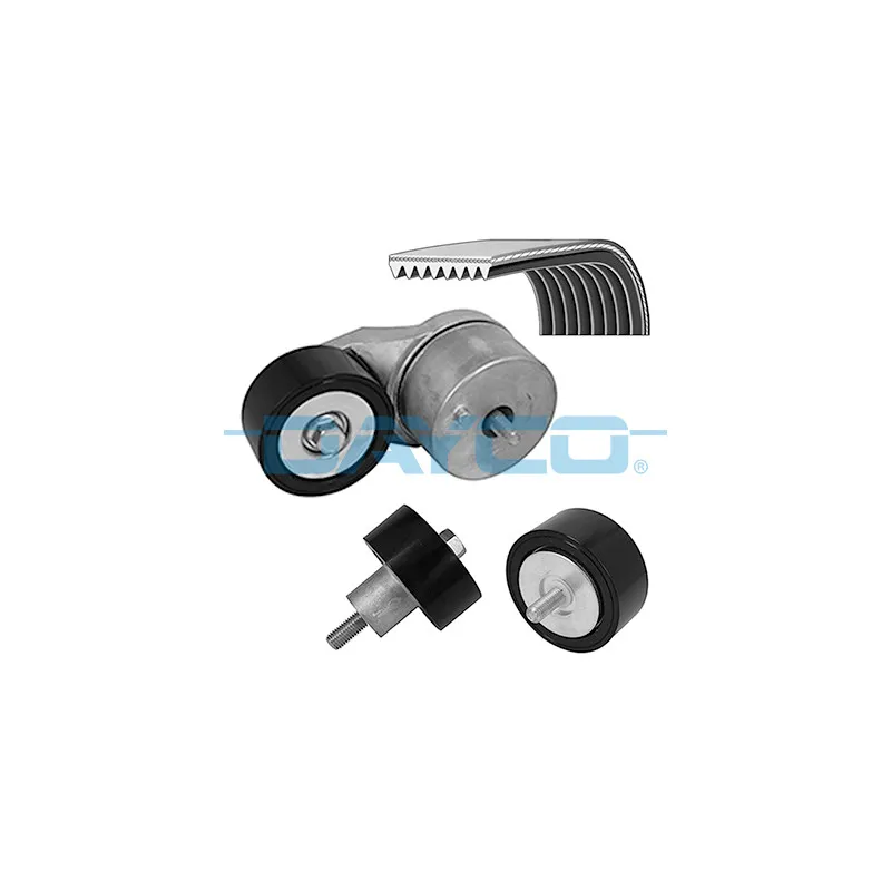 Jeu de courroies trapézoïdales à nervures DAYCO KPV237HD