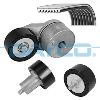 Jeu de courroies trapézoïdales à nervures DAYCO