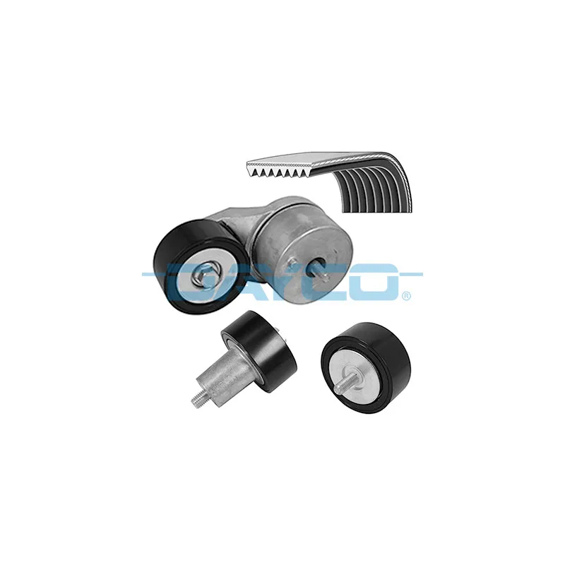 Jeu de courroies trapézoïdales à nervures DAYCO KPV241HD