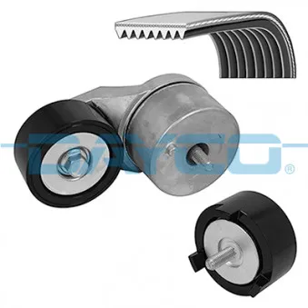 Jeu de courroies trapézoïdales à nervures DAYCO