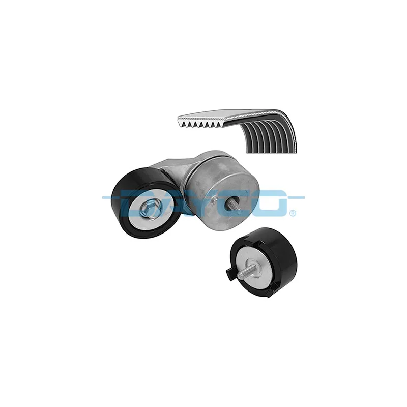 Jeu de courroies trapézoïdales à nervures DAYCO KPV238HD