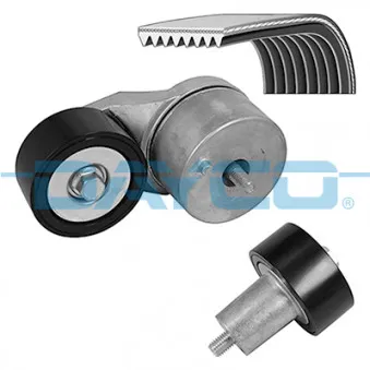 Jeu de courroies trapézoïdales à nervures DAYCO