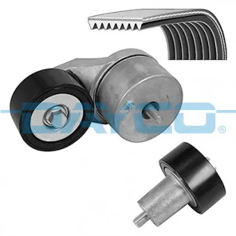 Jeu de courroies trapézoïdales à nervures DAYCO