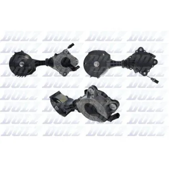 Tendeur, courroie trapézoïdale à nervures DOLZ