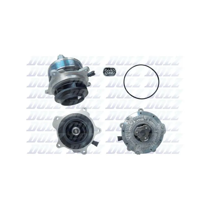 Pompe à eau DOLZ D324