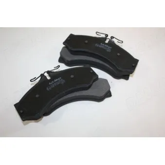 Jeu de 4 plaquettes de frein arrière AUTOMEGA