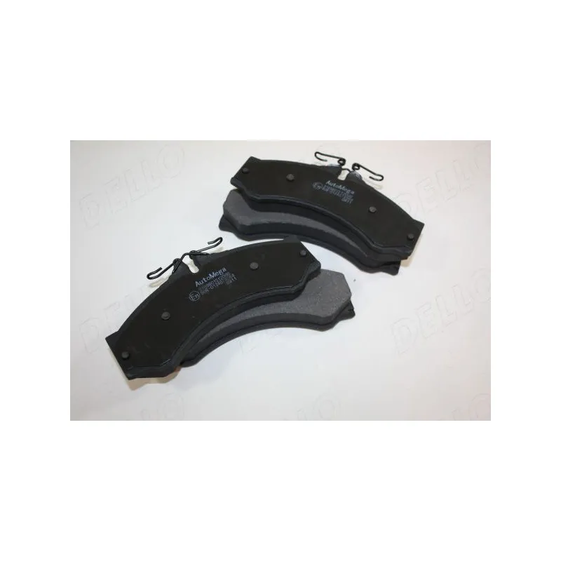 Jeu de 4 plaquettes de frein arrière AUTOMEGA 120042310