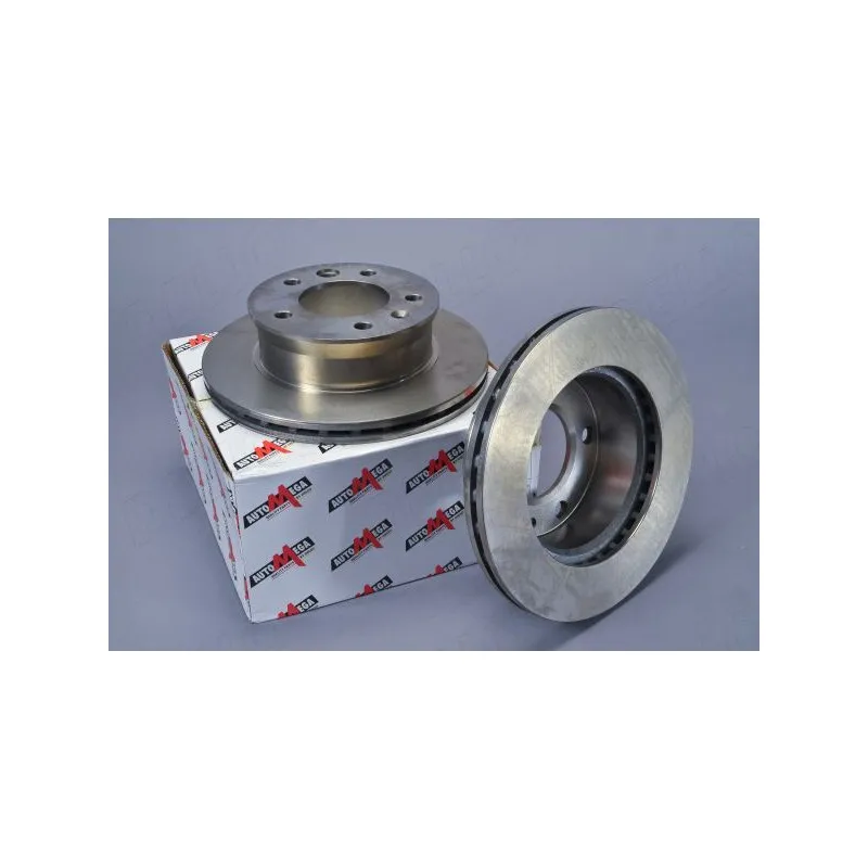 Jeu de 2 disques de frein avant AUTOMEGA 120033510