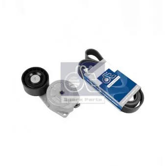 Tendeur de courroie, courroie trapézoïdale à nervures DT 1.31175