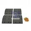 Kit de garnitures de frein, frein à tambour DT 1.35006 - Visuel 1
