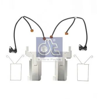 Contact d'avertissement, usure des plaquettes de frein DT 1.21730