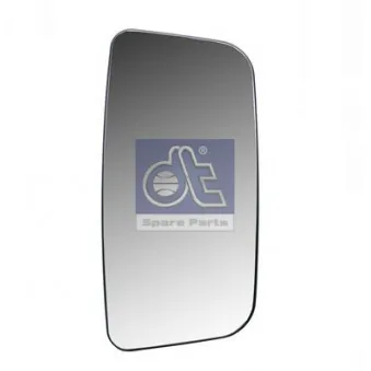 Verre de rétroviseur, rétroviseur extérieur DT 1.22175