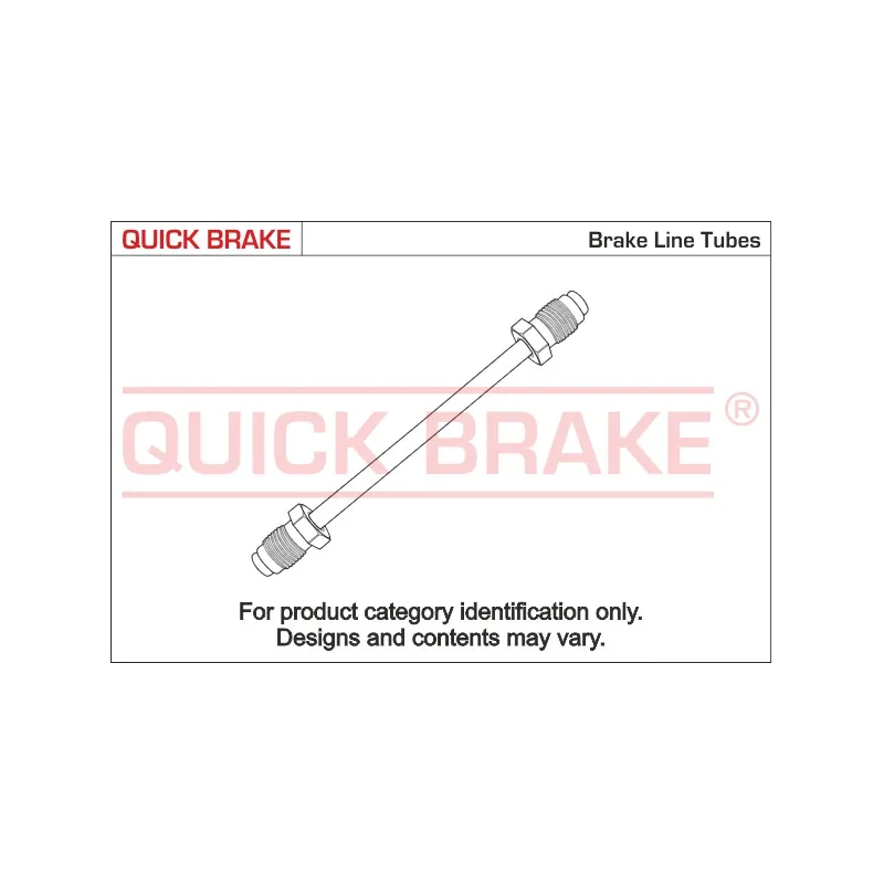 Conduite de frein QUICK BRAKE CU-0720A-A