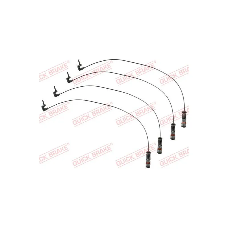 Contact d'avertissement, usure des plaquettes de frein QUICK BRAKE WS 0118 A